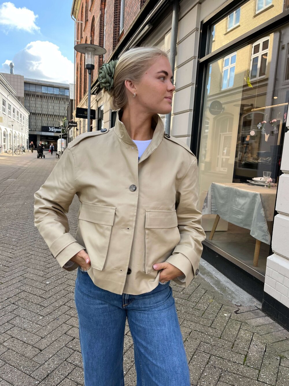 Moss Copenhagen - MSCHAubrea Josefine Jakke