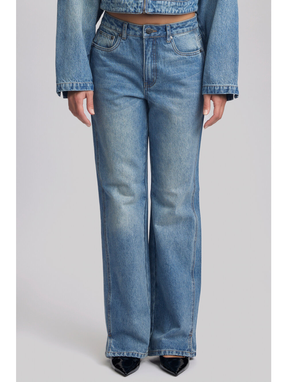 Gestuz - KathaGZ HW straight jeans