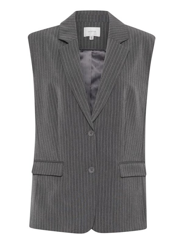 Gestuz - JoelleGZ mel. pinstripe waistcoat