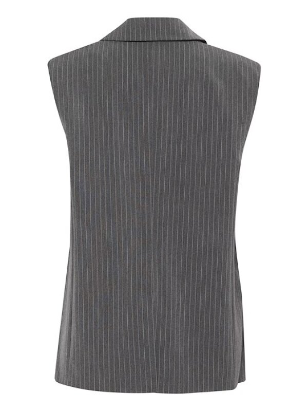 Gestuz - JoelleGZ mel. pinstripe waistcoat