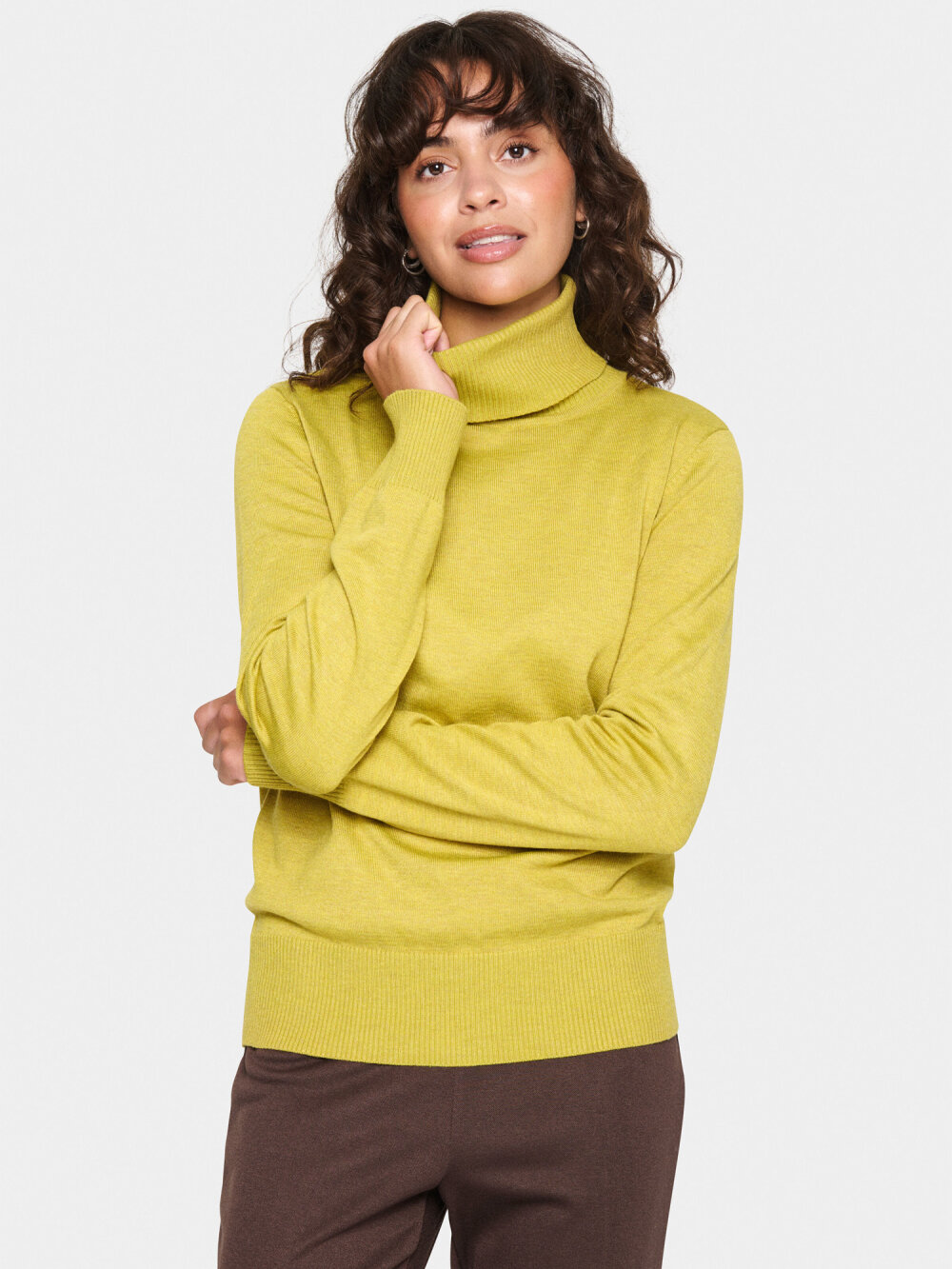 Saint Tropez - J2046, MilaSZ Rollneck Pullover