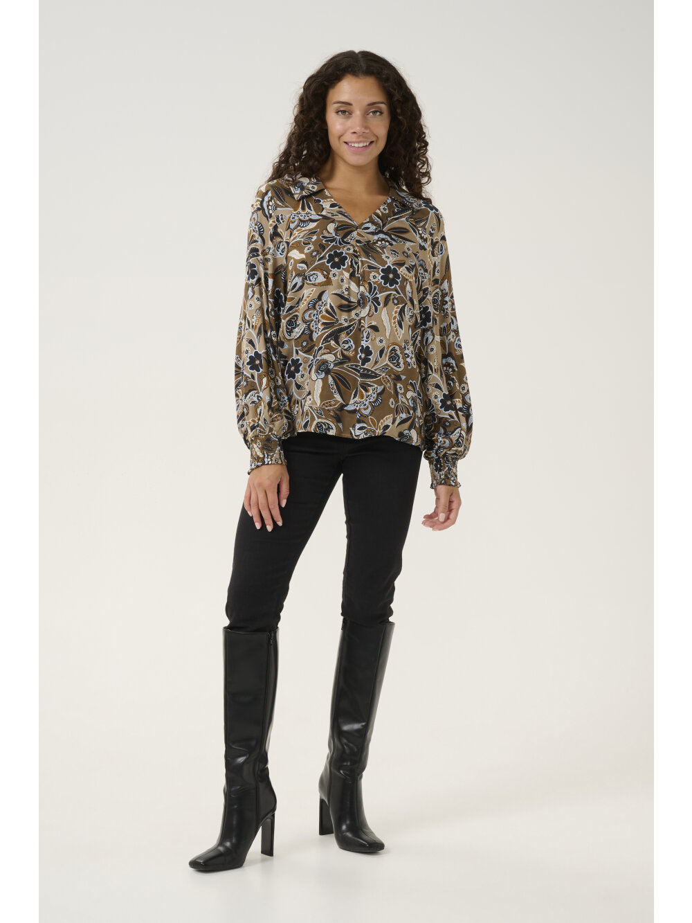 Culture - CUibi Dittemarie LS Blouse