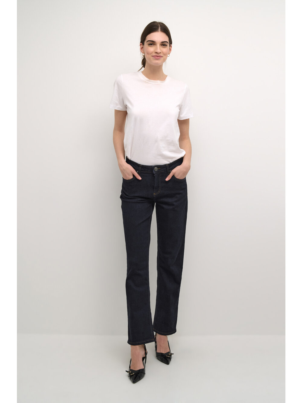 Culture - CUannalisa Ami Straight Jeans