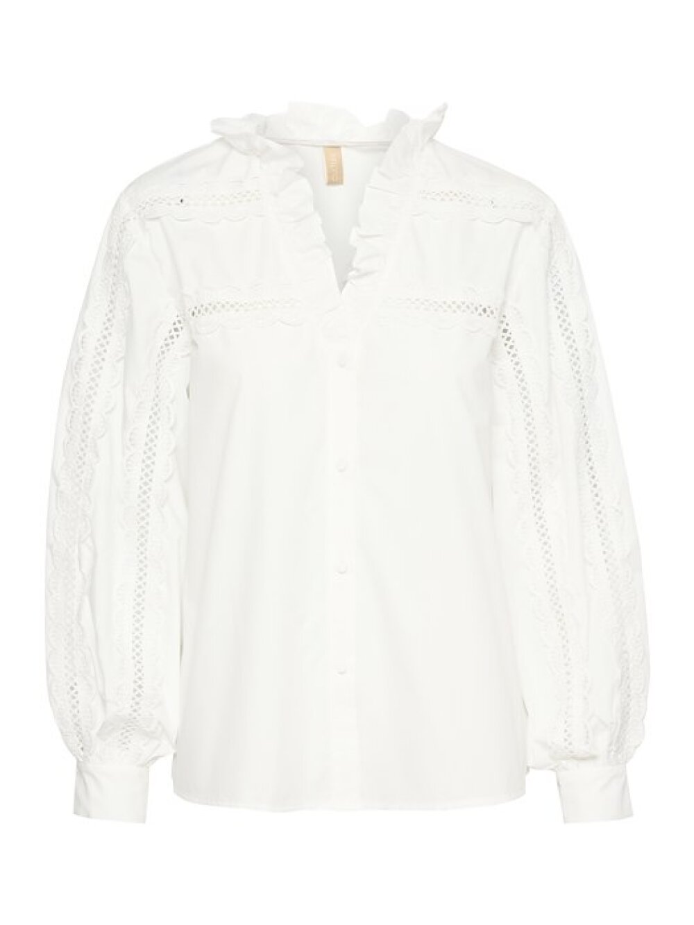 Culture - CUlio Iris Lace Shirt