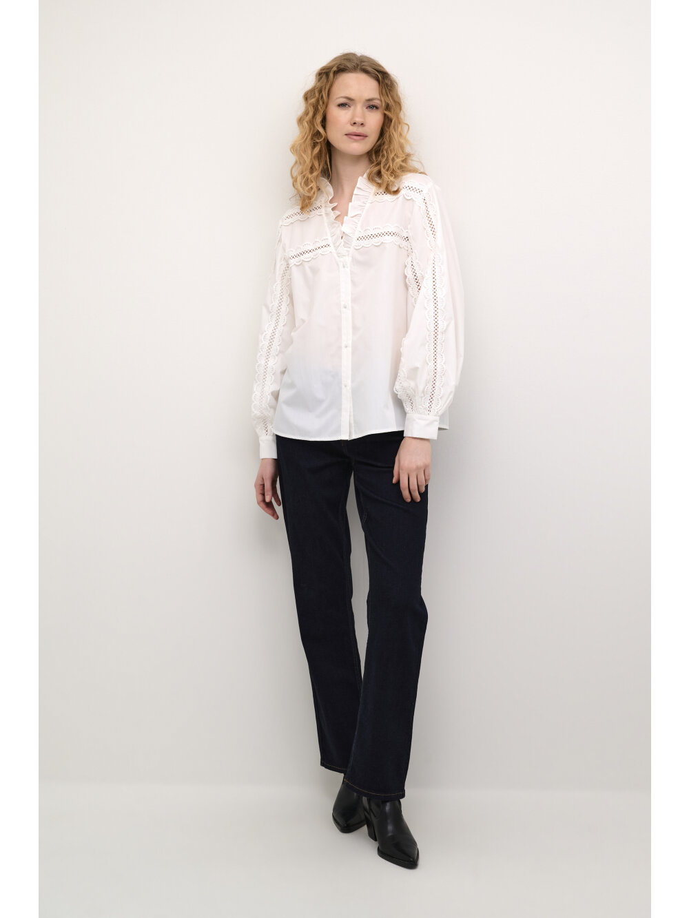 Culture - CUlio Iris Lace Shirt