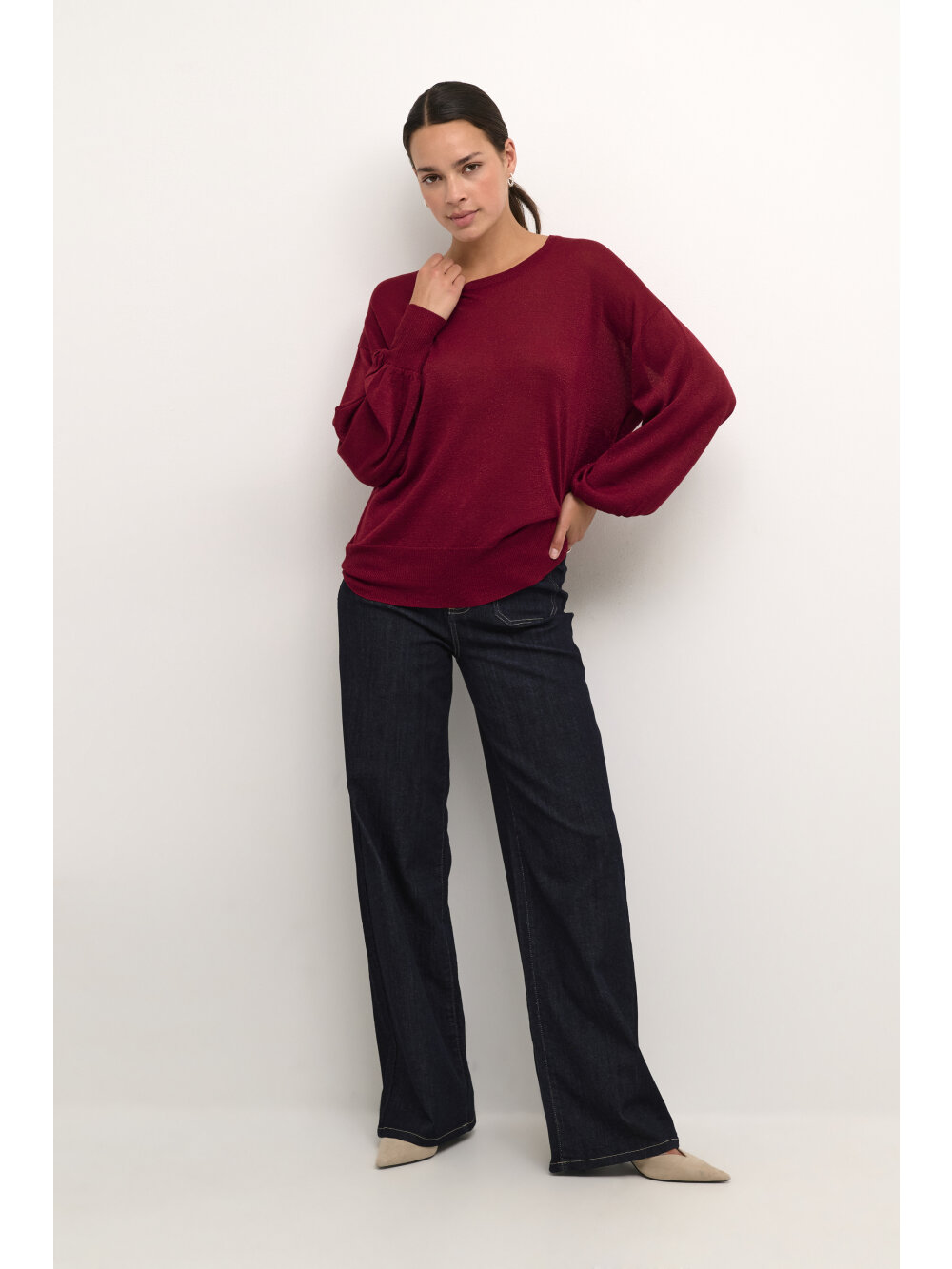 Kaffe - KAankra O-neck Knit