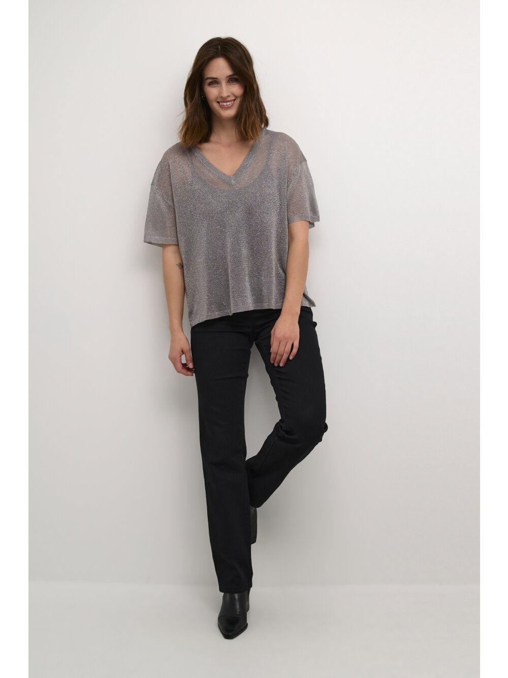 Kaffe - KAjulia V-neck Pullover