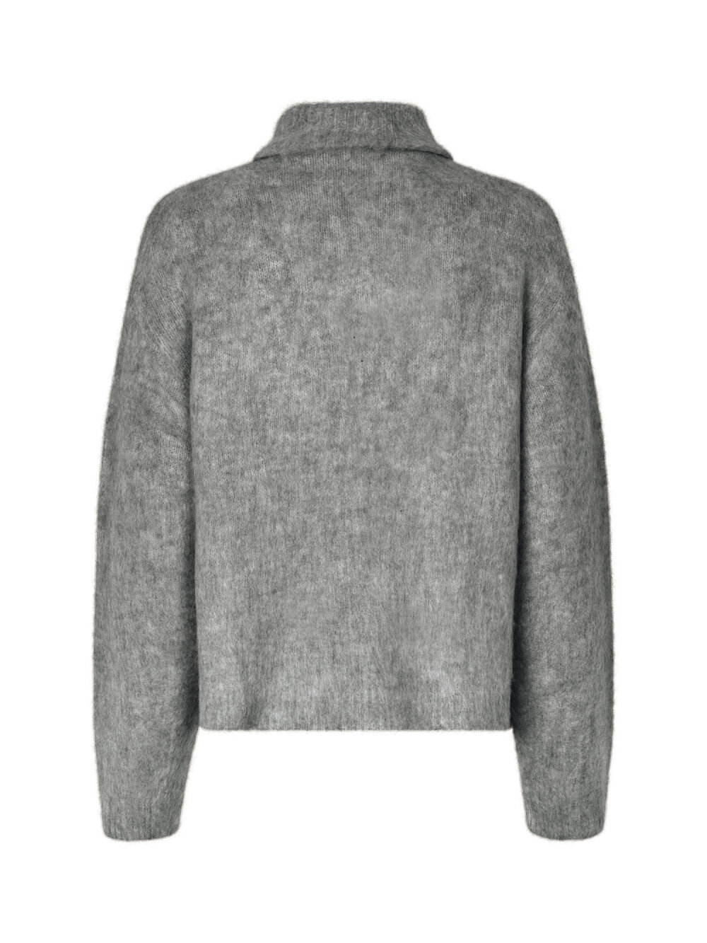 Modström - KaneMD zip t-neck Strik