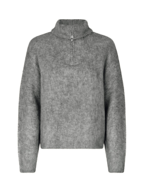 Modström - KaneMD zip t-neck Strik