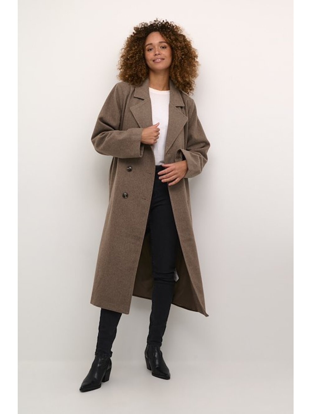 Kaffe - KAfanny Long Coat