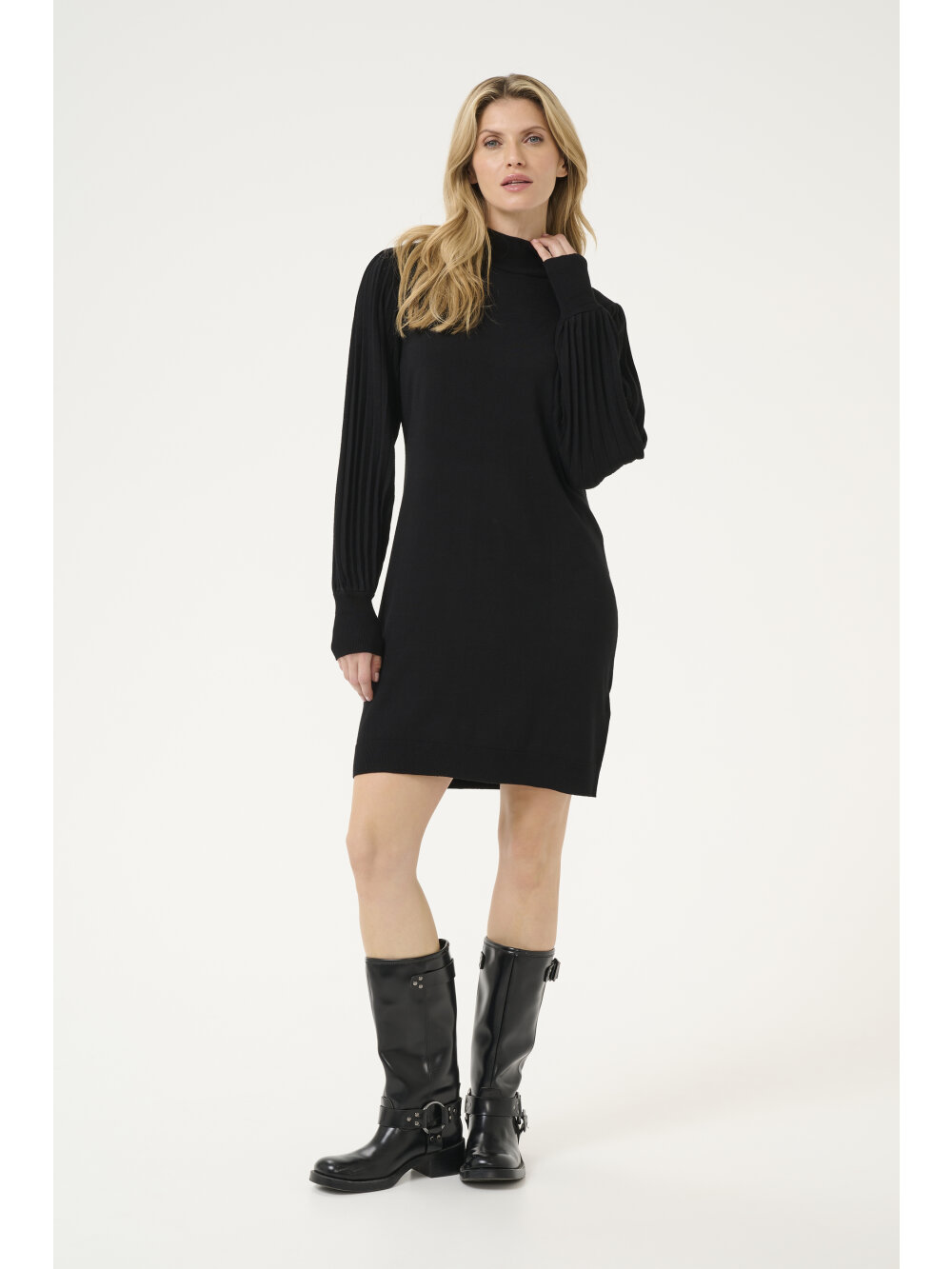 Kaffe - KAnanna Short Knit Dress