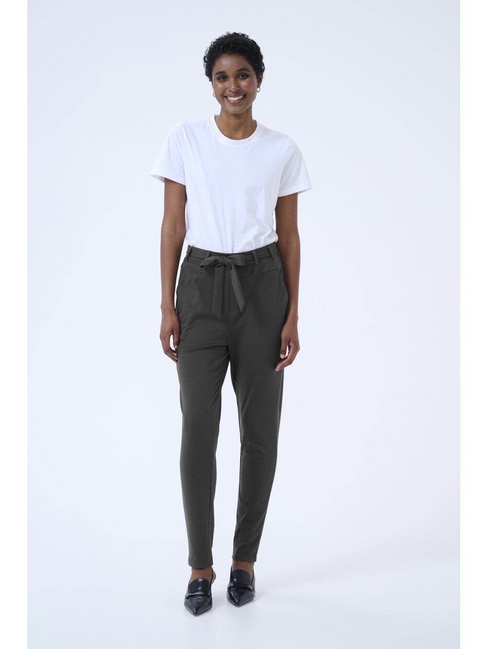 Kaffe - KAjenny Belt Pants