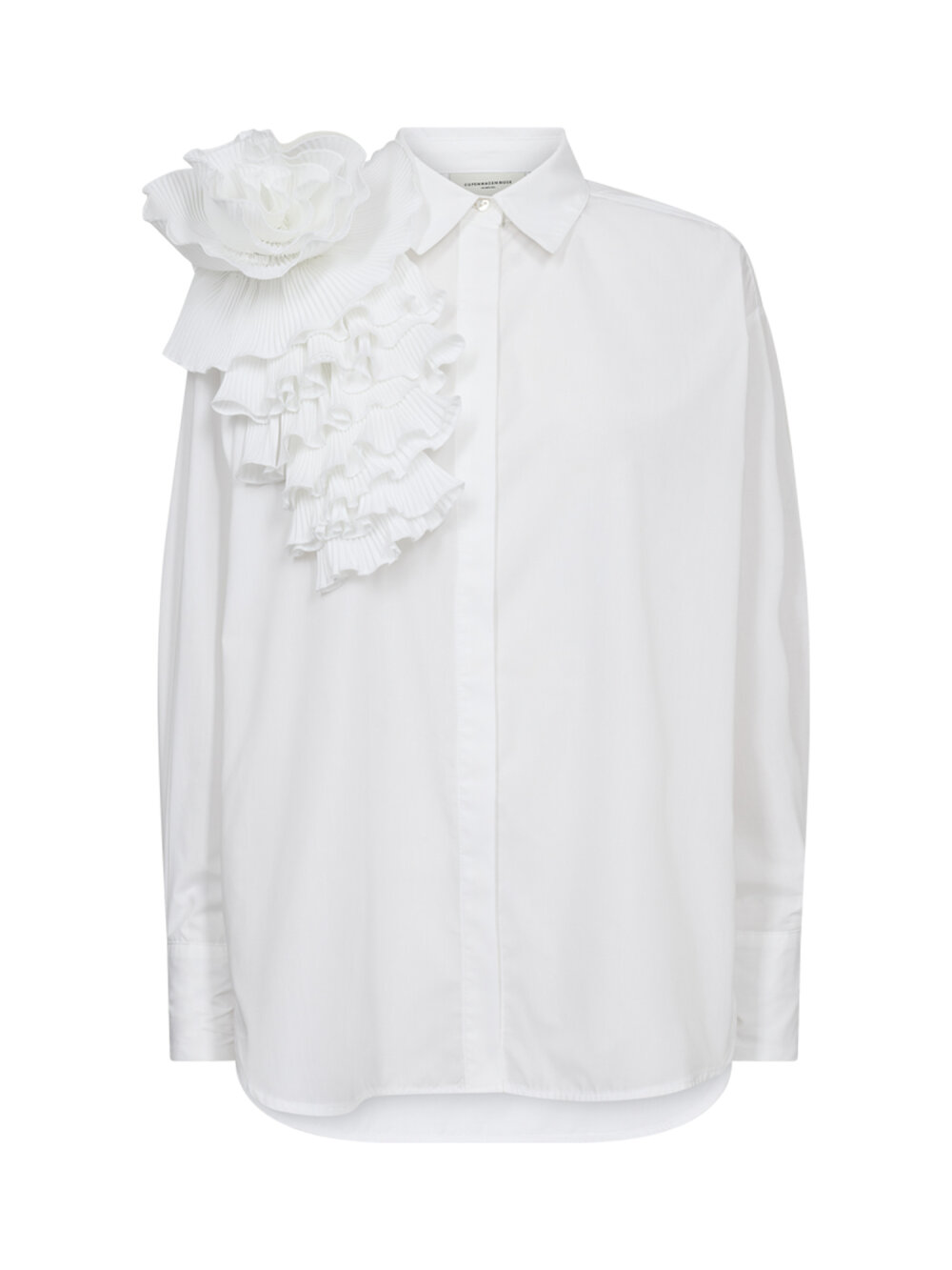 Copenhagen Muse - CMPLEAT-FRILL Skjorte 