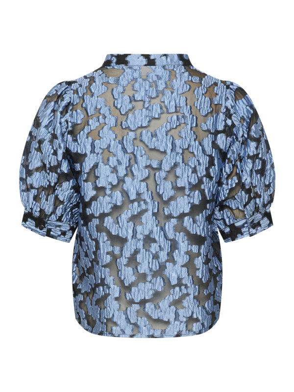 Karen By Simonsen - Karen By Simonsen PeggyKB Bluse Della Robbia Blue