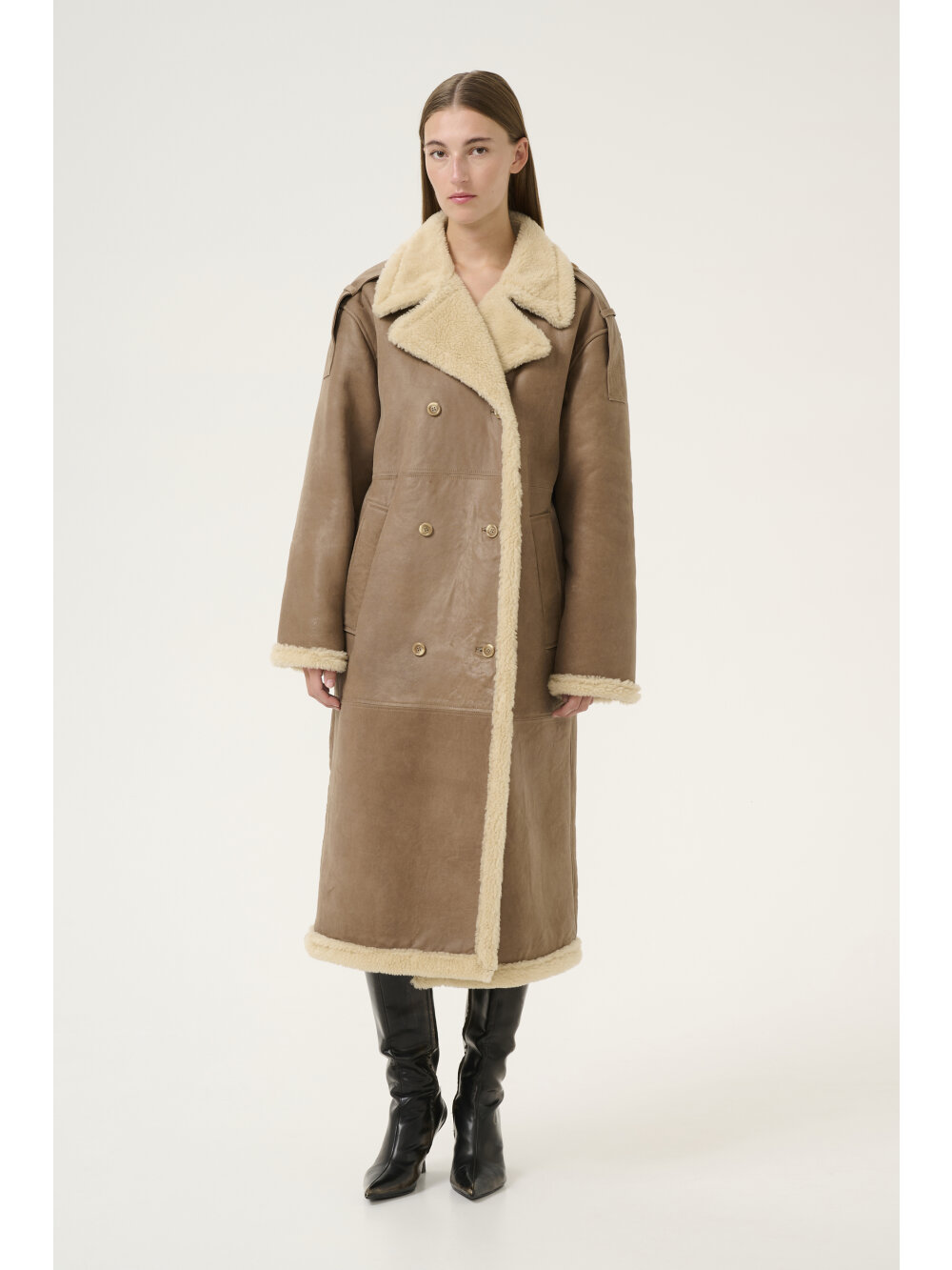 Karen By Simonsen - KBReio Kleo Long Coat