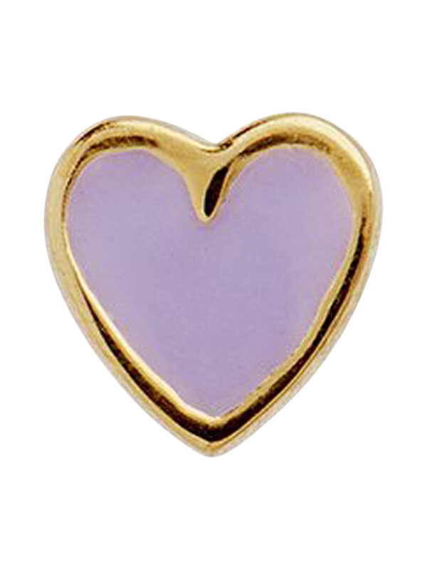 Stine A - Petit Love Heart Ørering