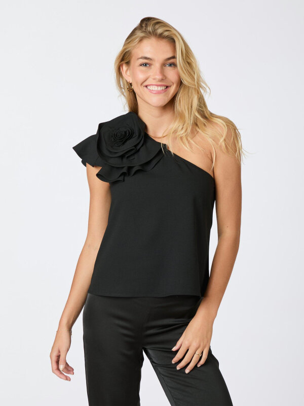 Neo Noir - Kelina Rose Top