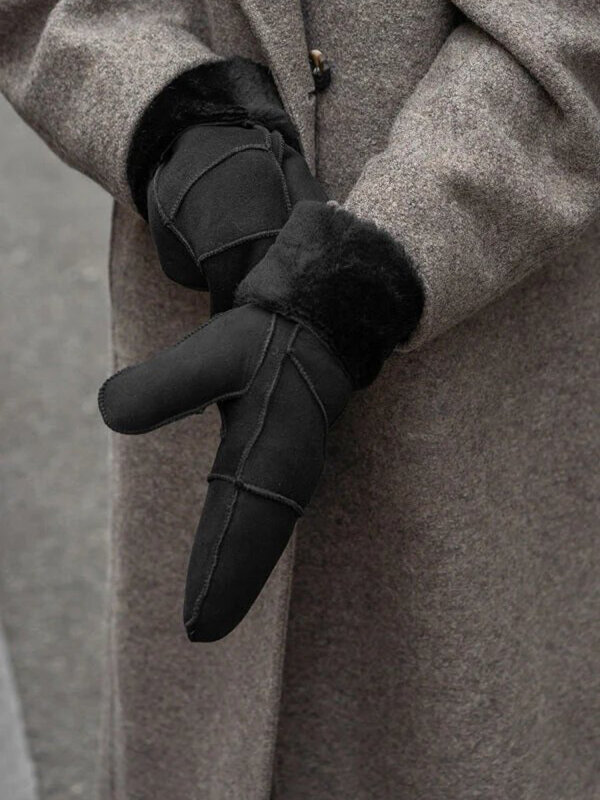 Markberg - BellaMBG Sheepskin Mitten Luffe