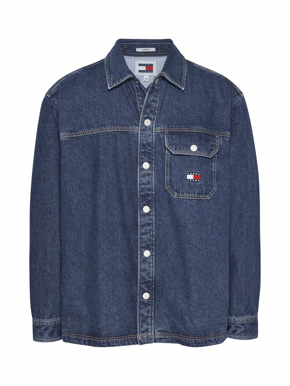 Tommy Jeans - TJM ESSENTIAL DENIM Overshirt