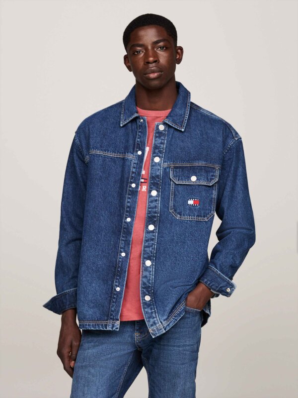 Tommy Jeans - TJM ESSENTIAL DENIM Overshirt