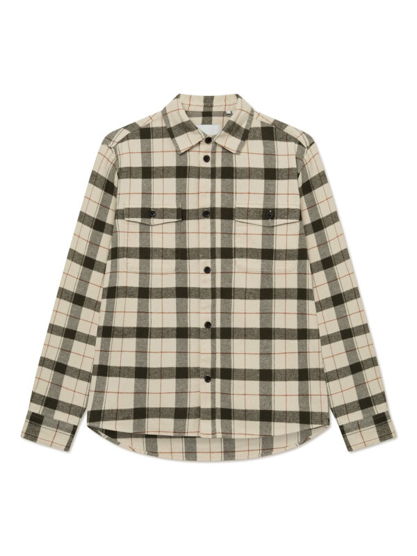 Les Deux - Lennon Flannel Check Overshirt