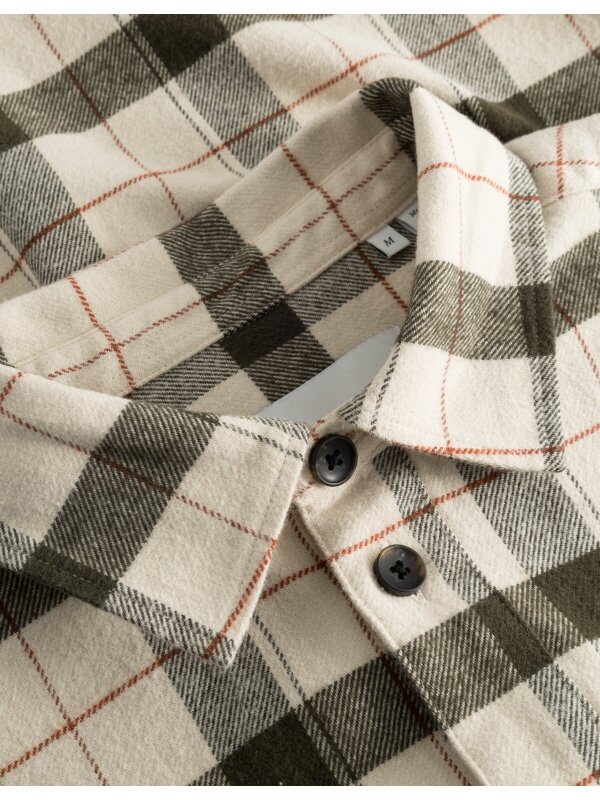 Les Deux - Lennon Flannel Check Overshirt