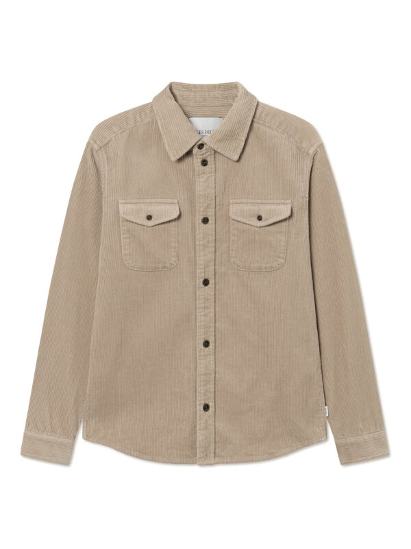 Les Deux - Kody Heavy Corduroy Overshirt