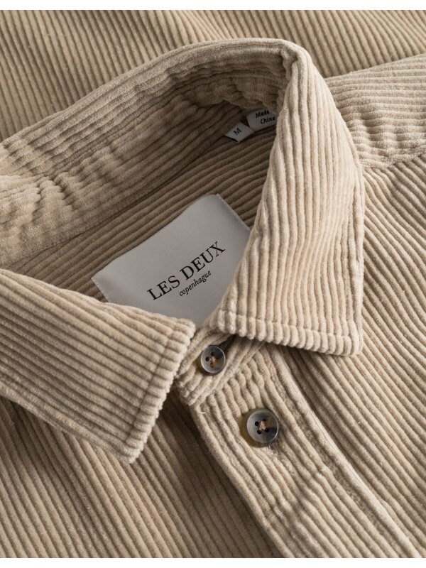 Les Deux - Kody Heavy Corduroy Overshirt