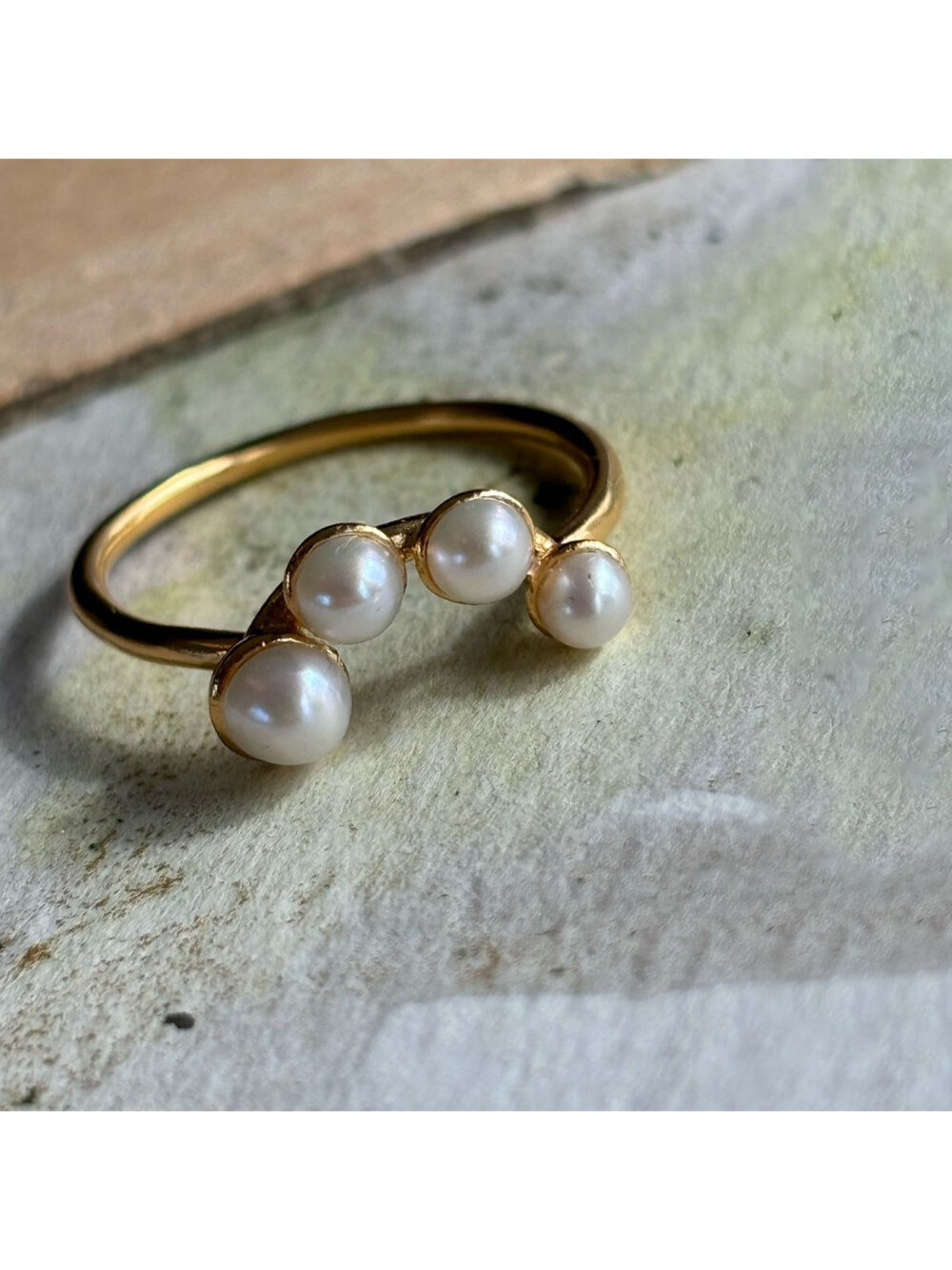 Stine A - Pearl Berrie Ring 52