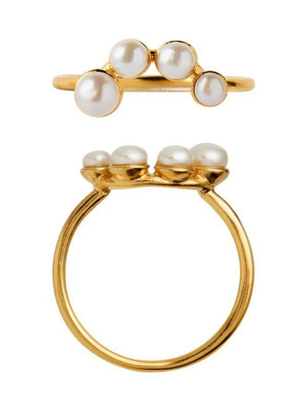 Stine A - Pearl Berrie Ring 52