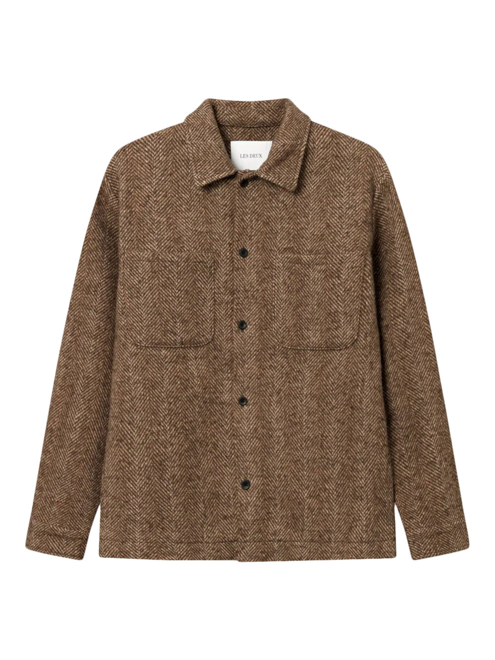 Les Deux - Milian Herringbone Overshirt