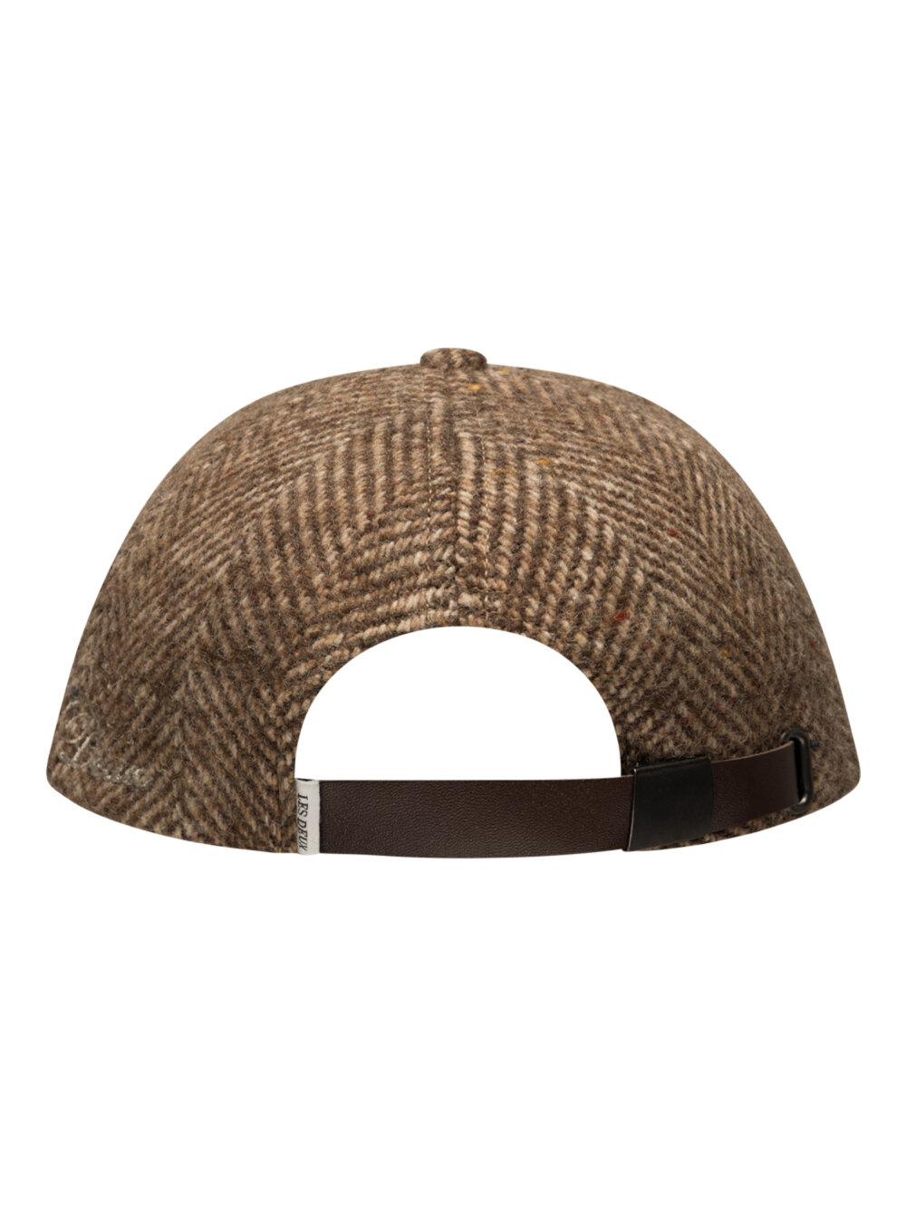 Les Deux - Herringbone Baseball Cap