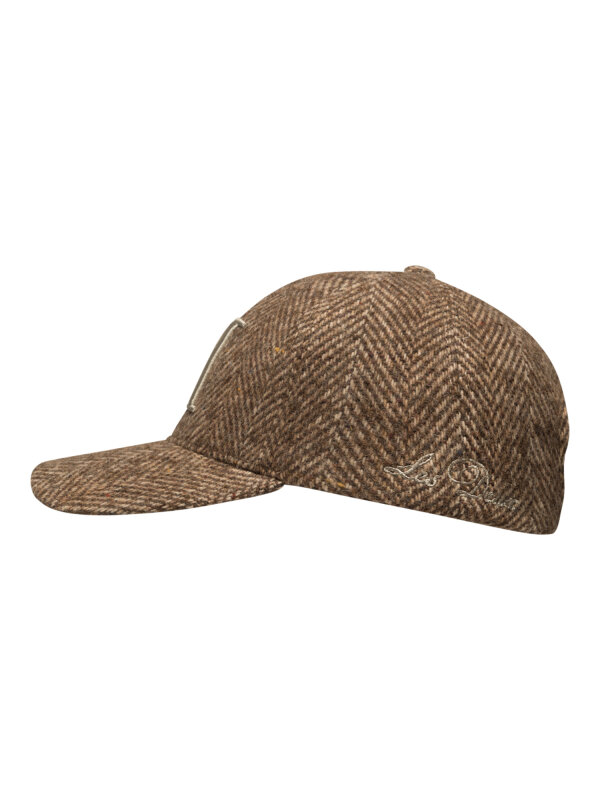 Les Deux - Herringbone Baseball Cap