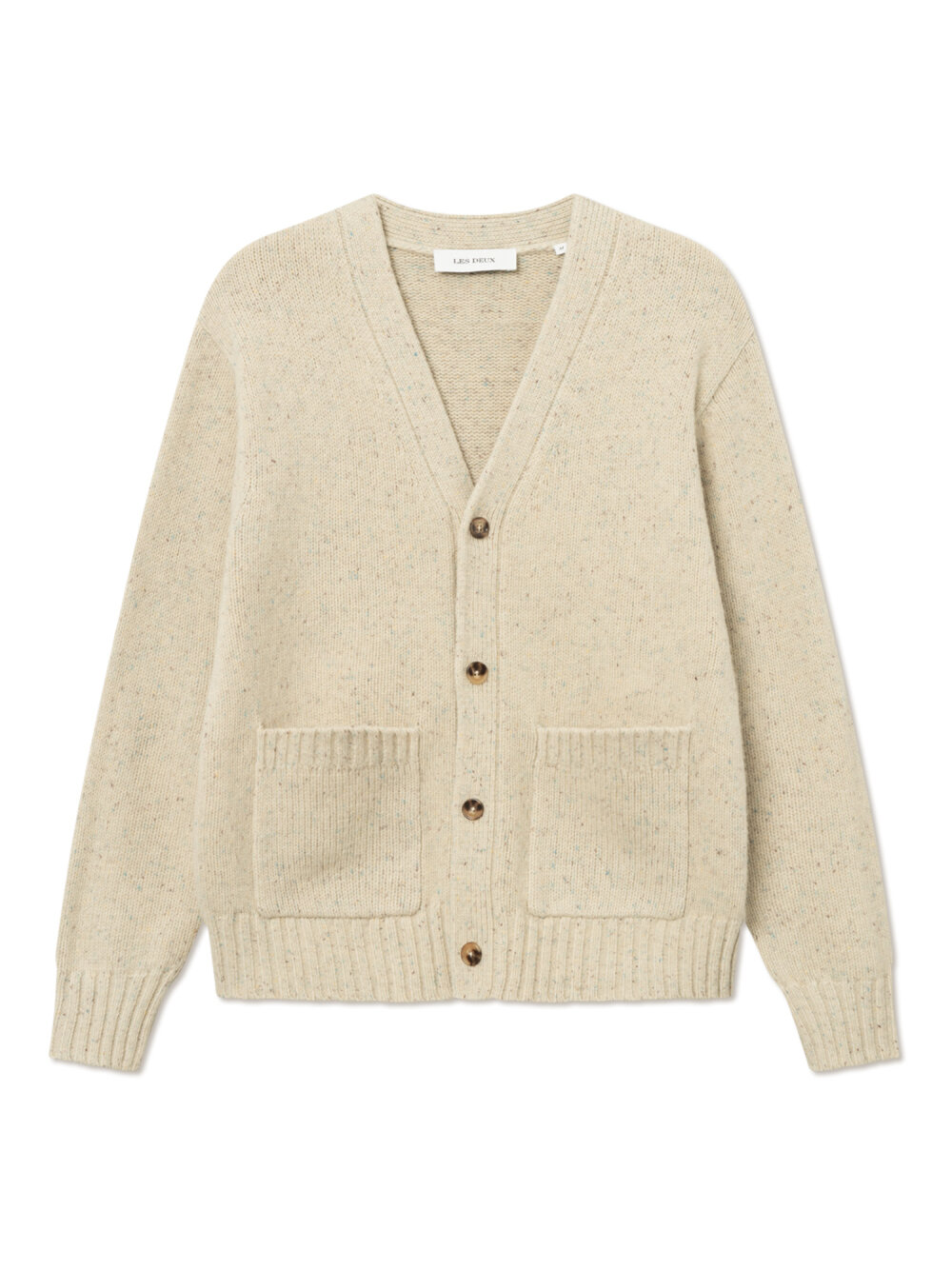 Les Deux - Gary Fleck Wool Cardigan