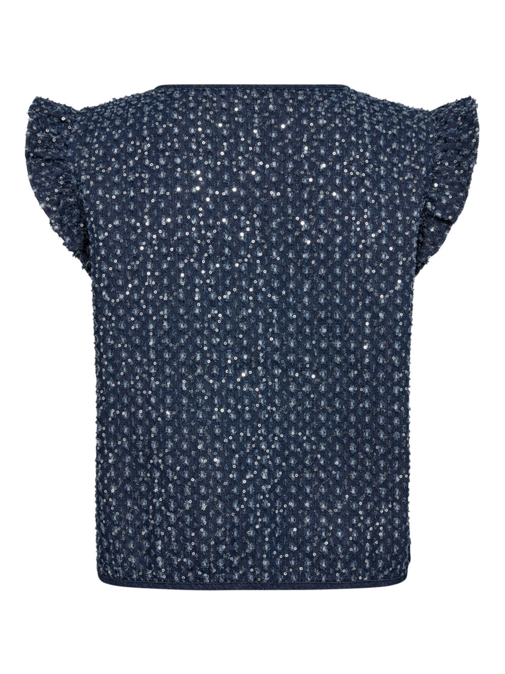 Co´Couture - SequinCC Denim Vest