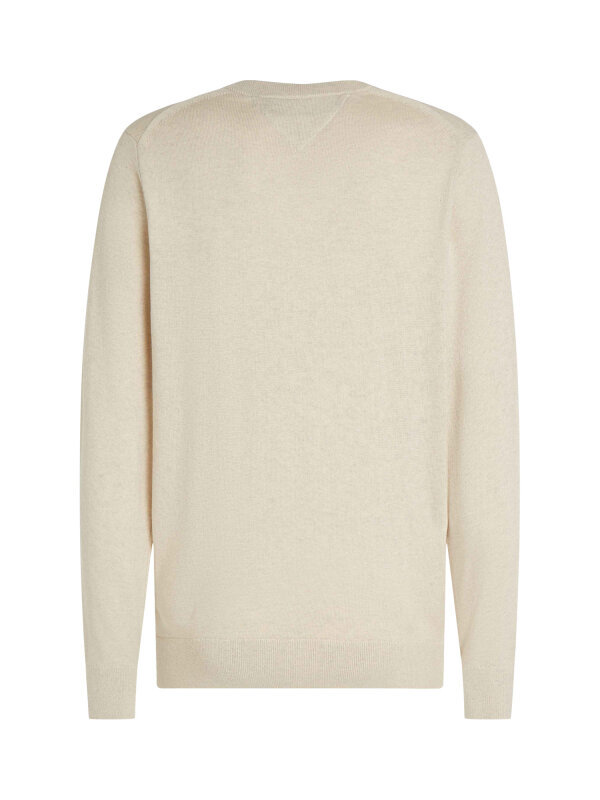 Tommy Hilfiger - PIMA ORG CTN CASHMERE CREW NECK Strik