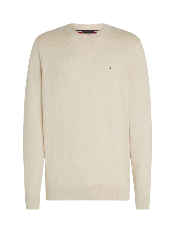 Tommy Hilfiger - PIMA ORG CTN CASHMERE CREW NECK Strik