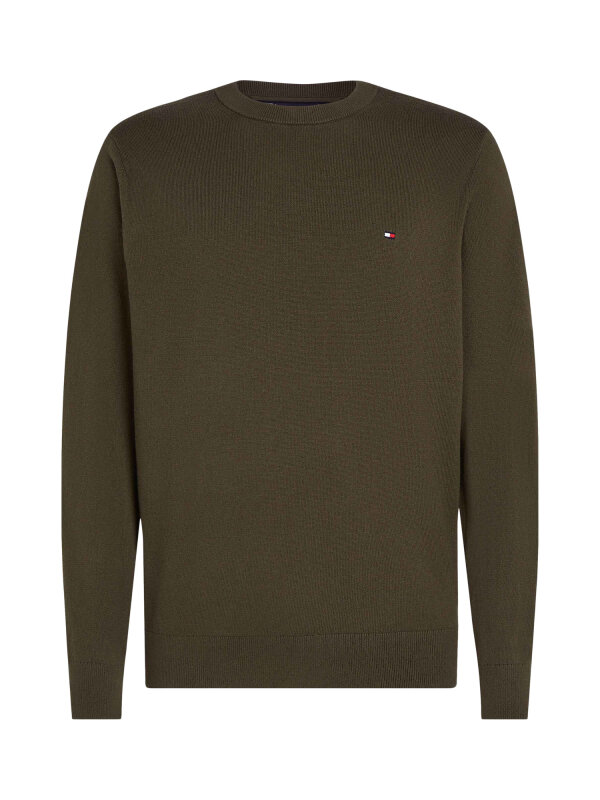 Tommy Hilfiger - PIMA ORG CTN CASHMERE CREW NECK Strik