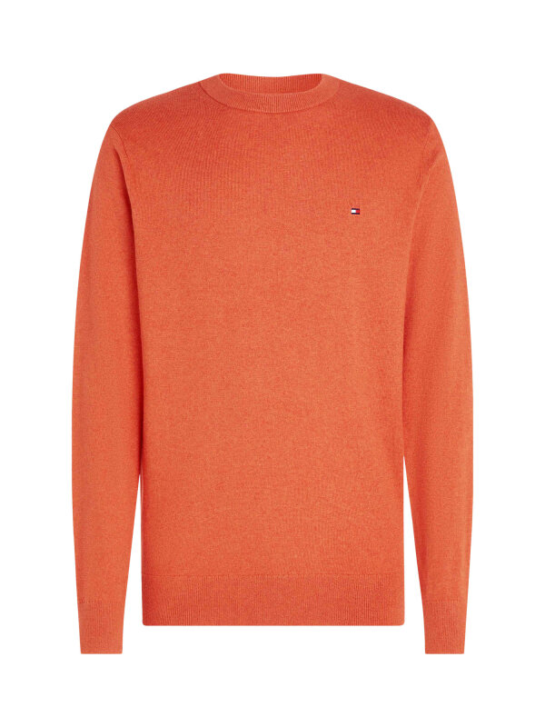 Tommy Hilfiger - PIMA ORG CTN CASHMERE CREW NECK Strik