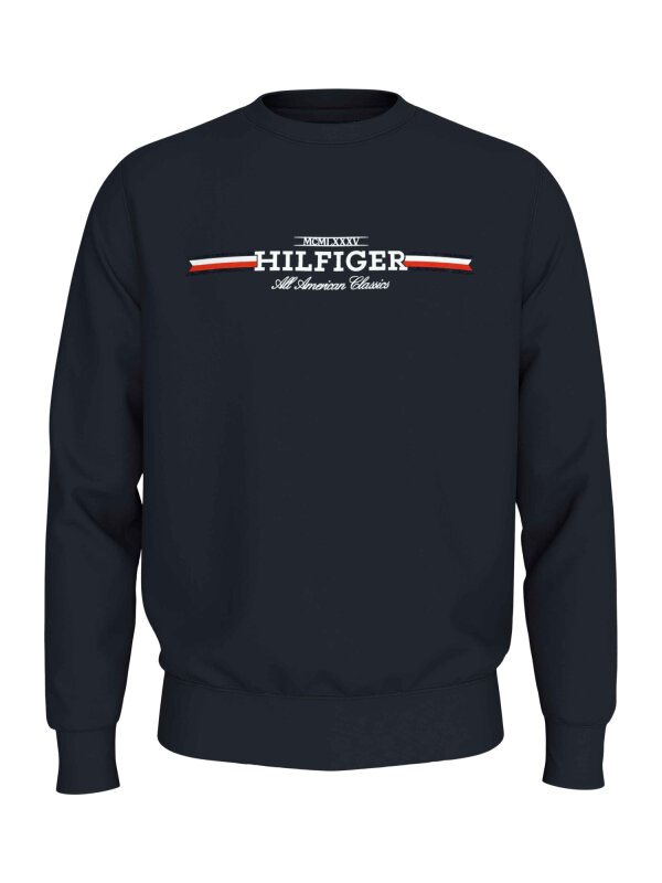 Tommy Hilfiger - HILFIGER STRIPE Sweatshirt