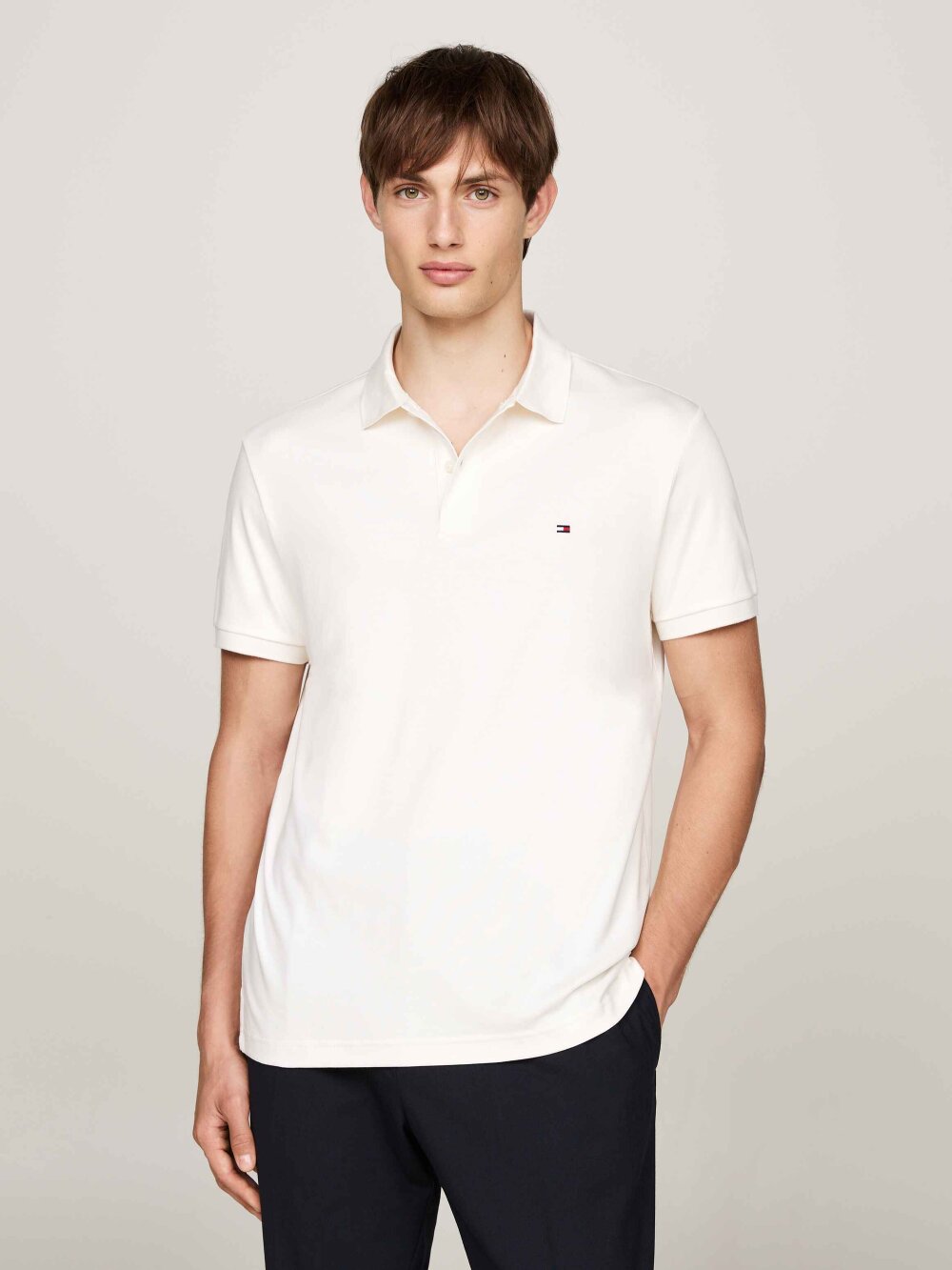 Tommy Hilfiger - LIQUID COTTON ESSENTIAL REG Polo