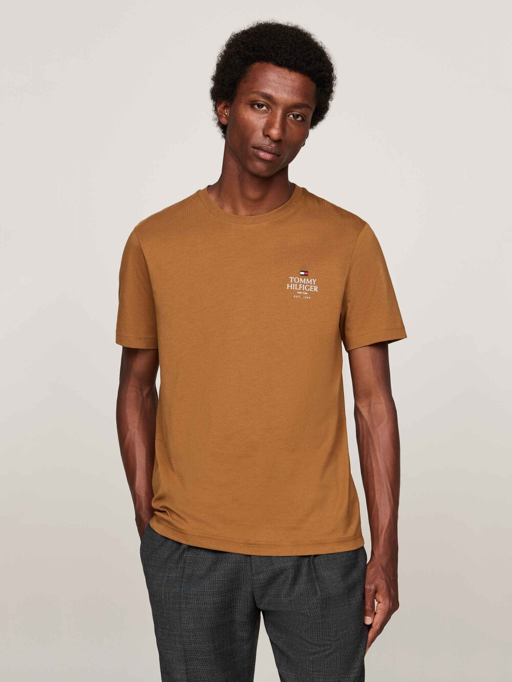 Tommy Hilfiger - HILFIGER STACK T-shirt