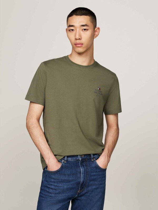 Tommy Hilfiger - HILFIGER STACK T-shirt