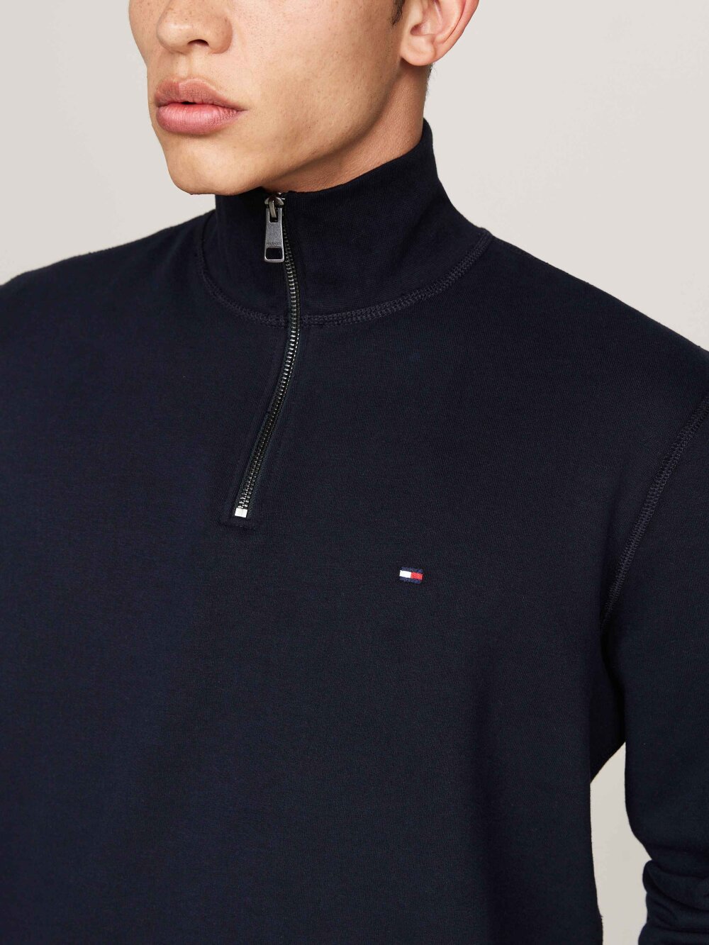 Tommy Hilfiger - ESSENTIAL FLEECE 1/4 ZIP Sweatshirt