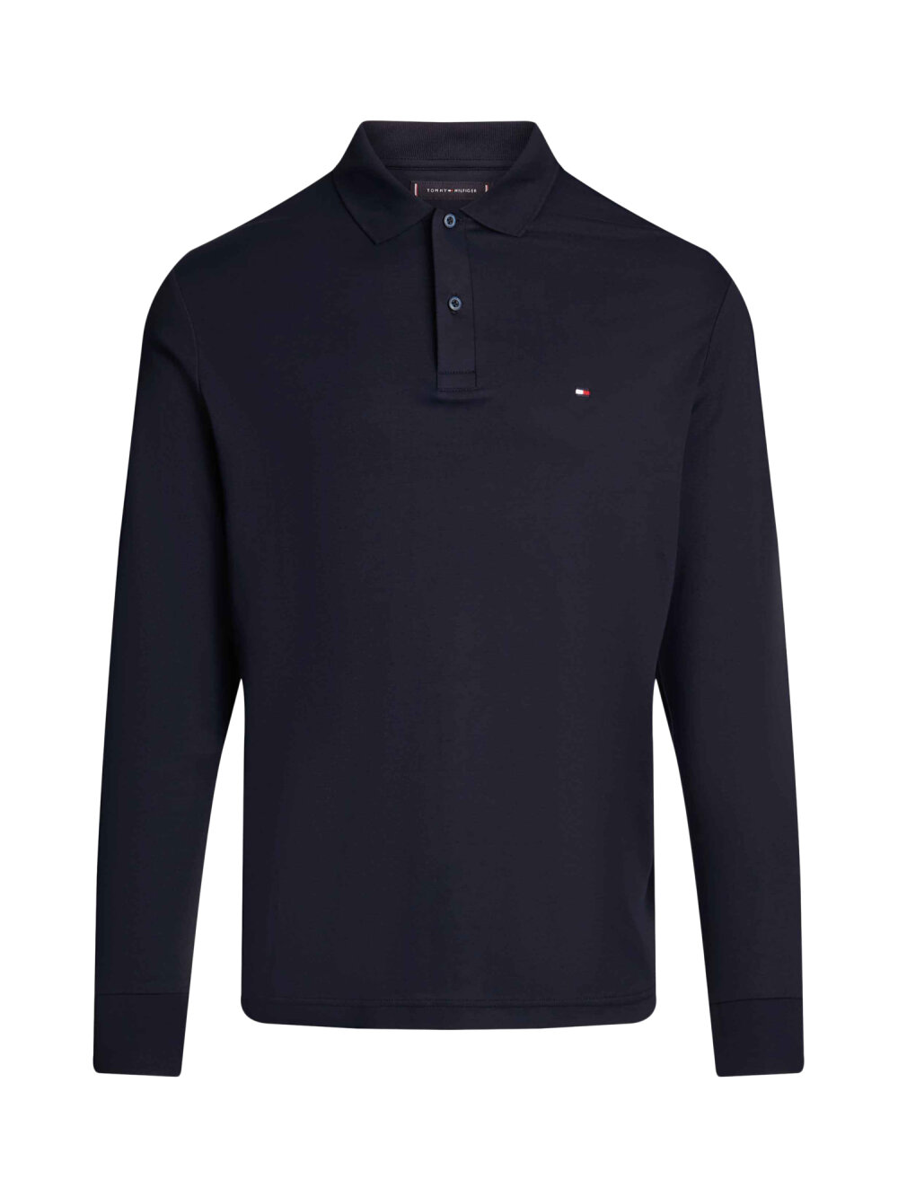 Tommy Hilfiger - L/S LIQUID COTTON REG Polo