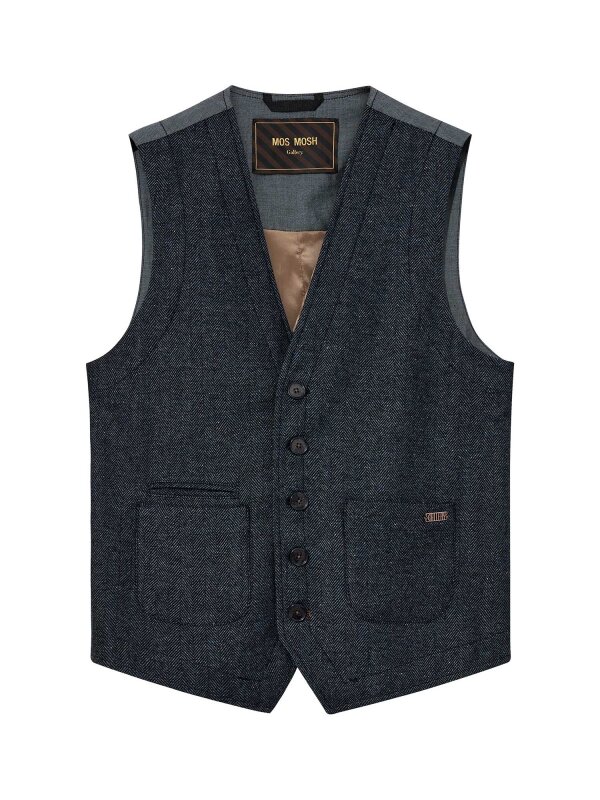 Mos Mosh Gallery - MMGMason Herringbone Vest