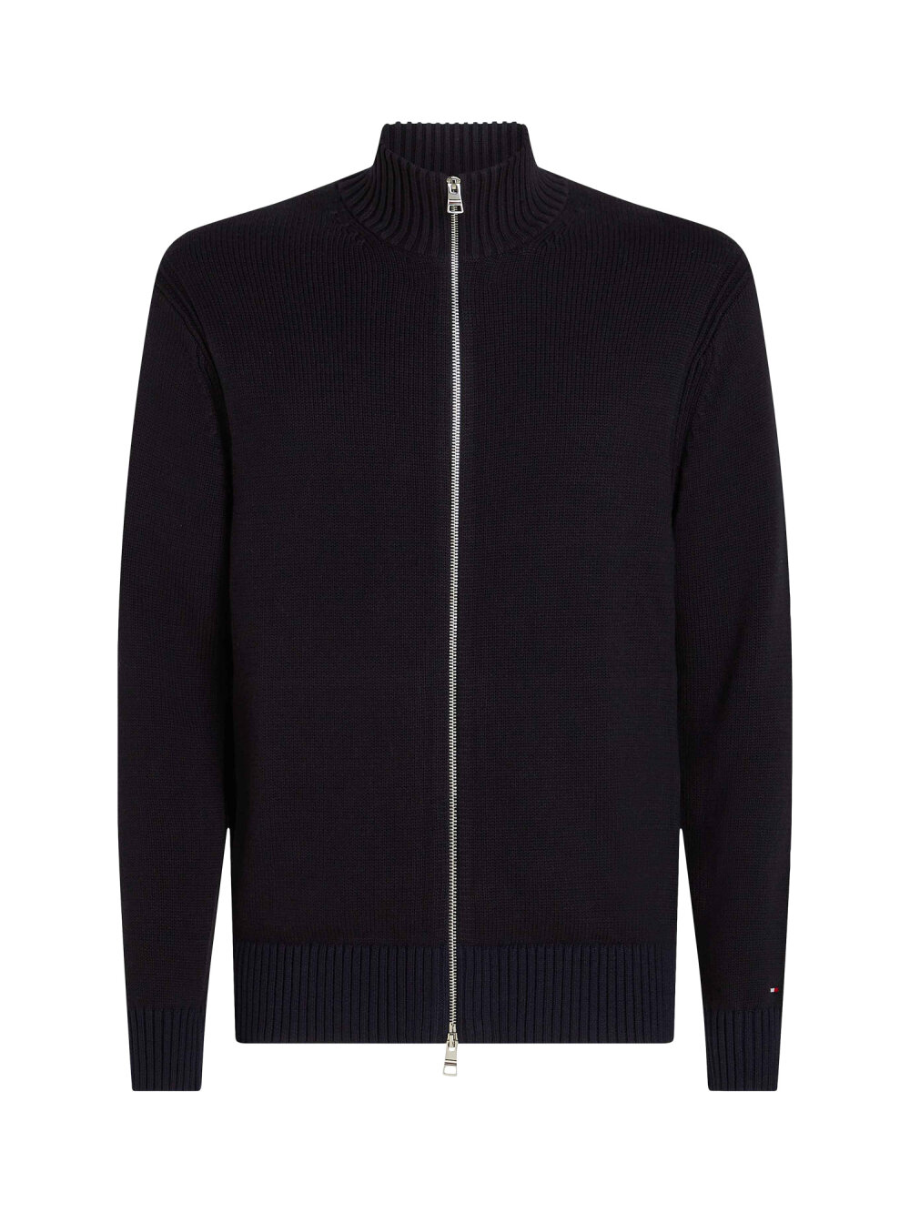 Tommy Hilfiger - MOULINE ZIP THRU Cardigan