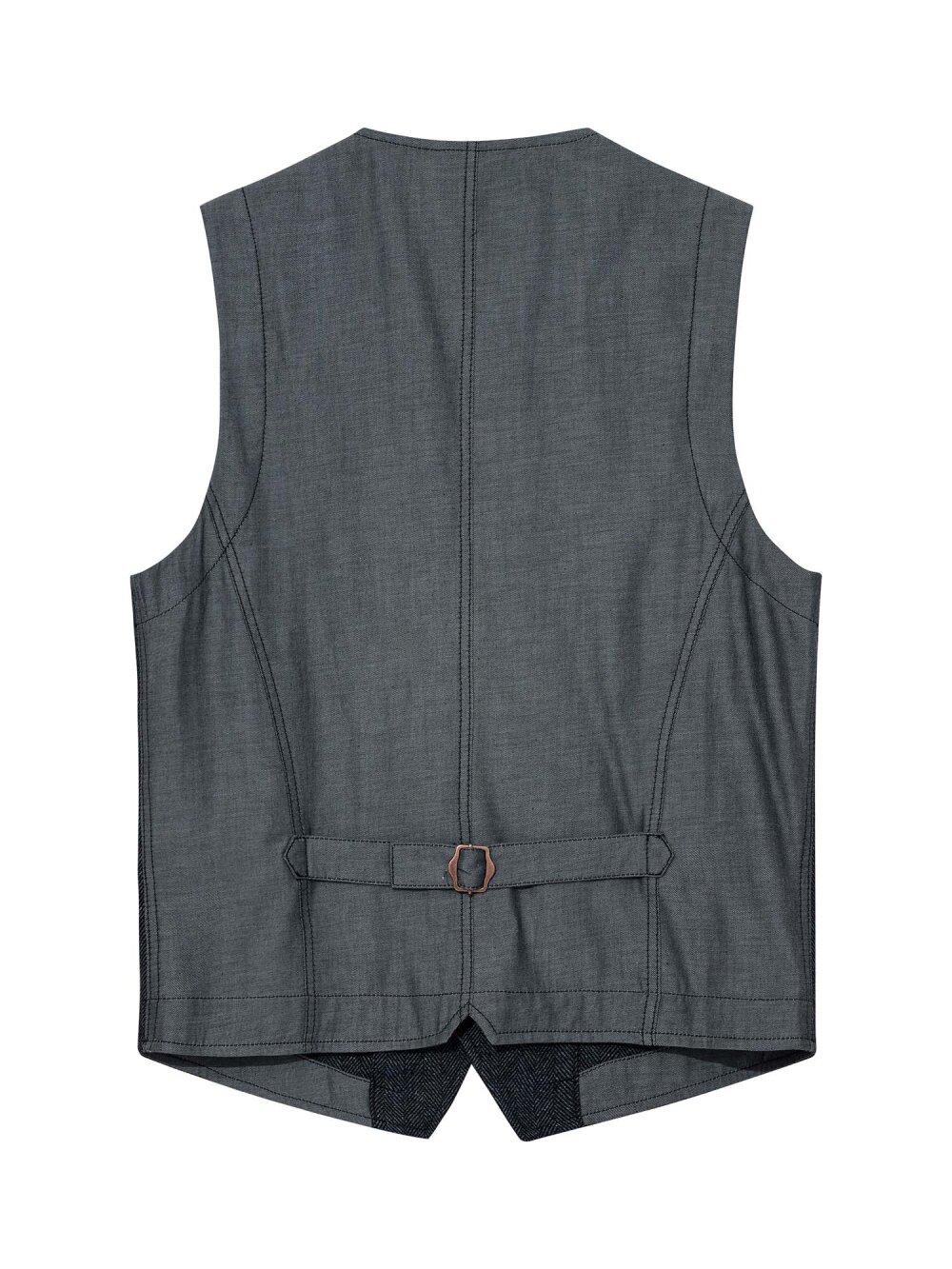 Mos Mosh Gallery - MMGMason Herringbone Vest