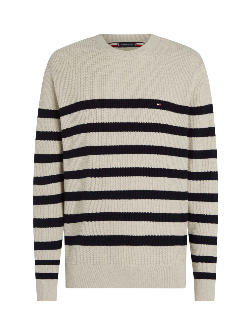 Tommy Hilfiger - STRUCTURE CREW  NK Strik