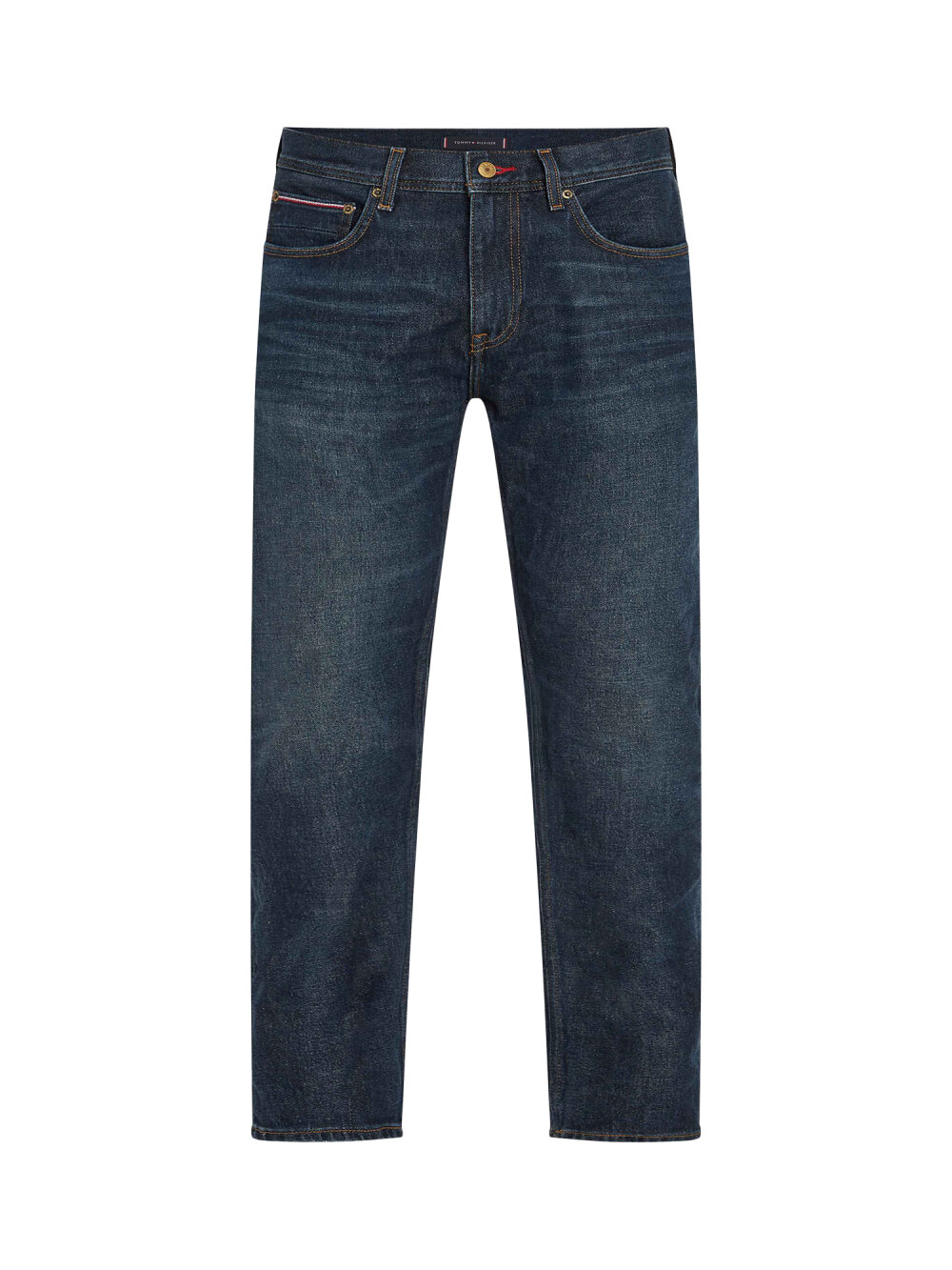 Tommy Hilfiger - STRAIGHT DENTON STR CREST INDIGO Jeans